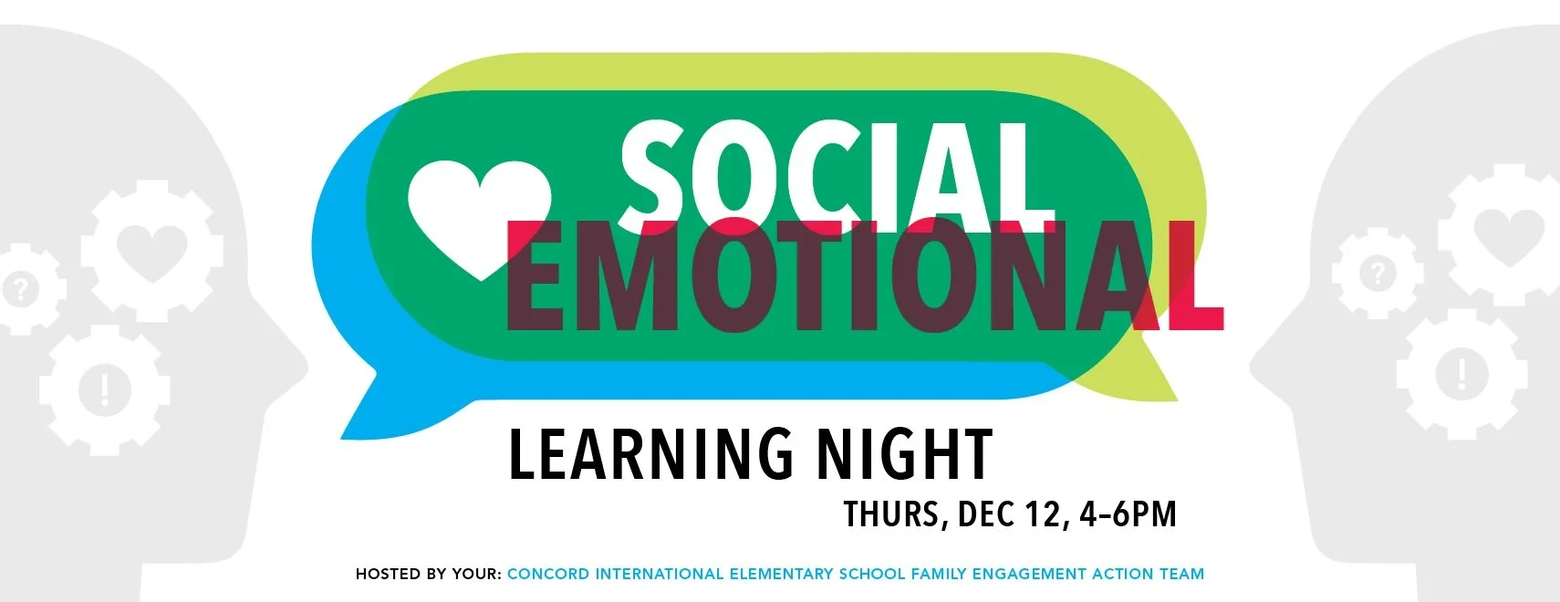 Social-emotional learning graphic