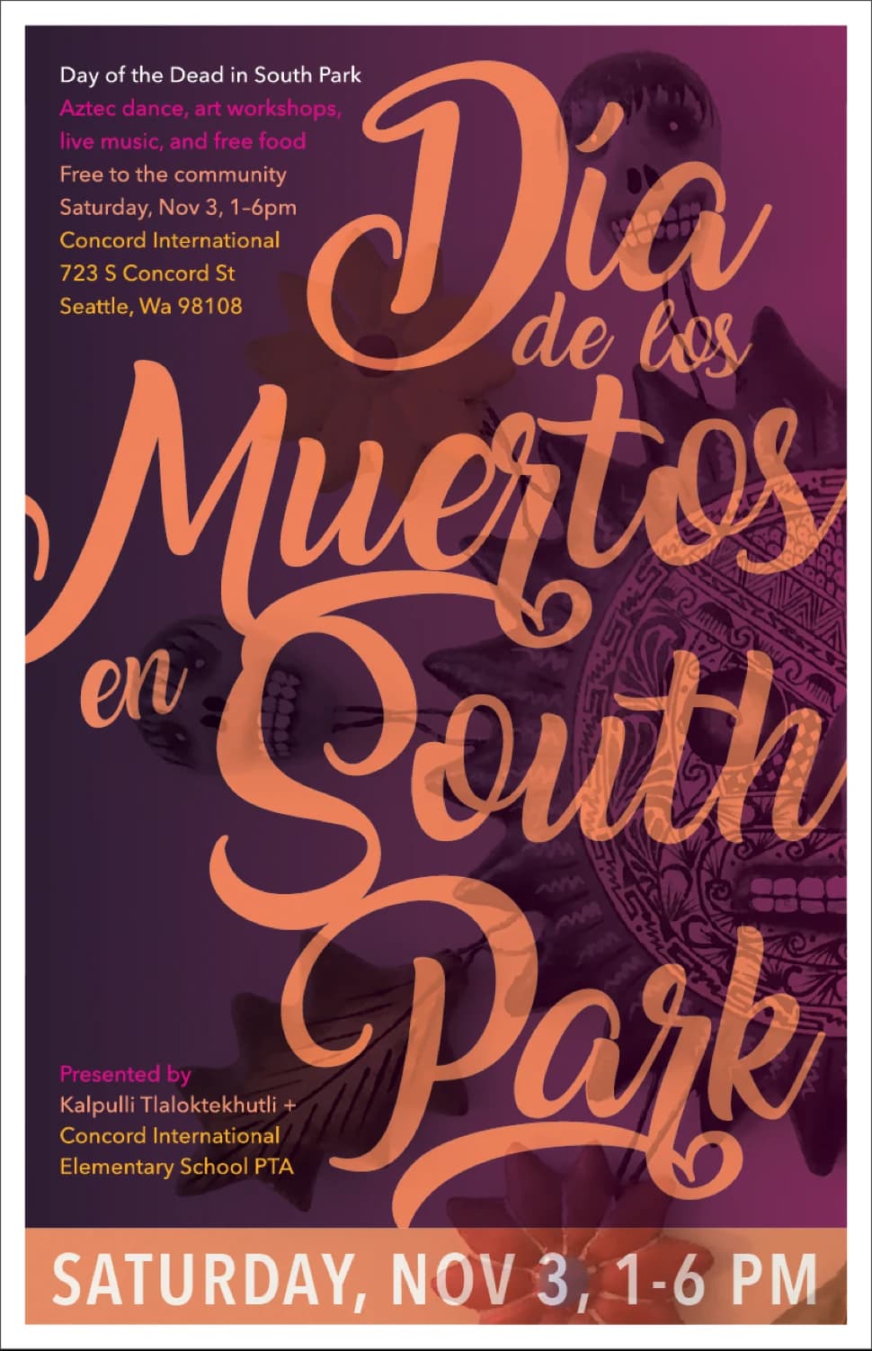 Día de los Muertos poster