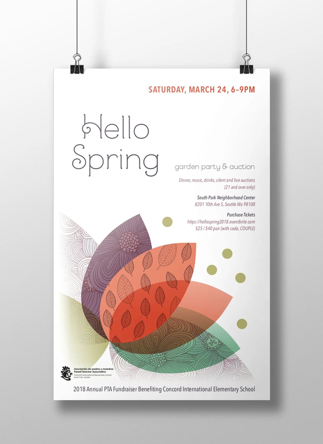 Hello Spring poster
