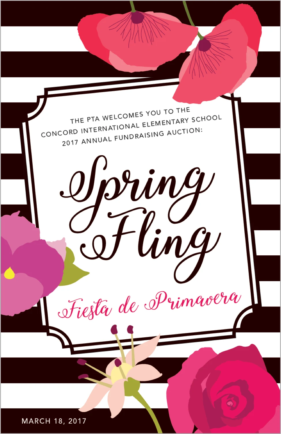 Spring Fling poster