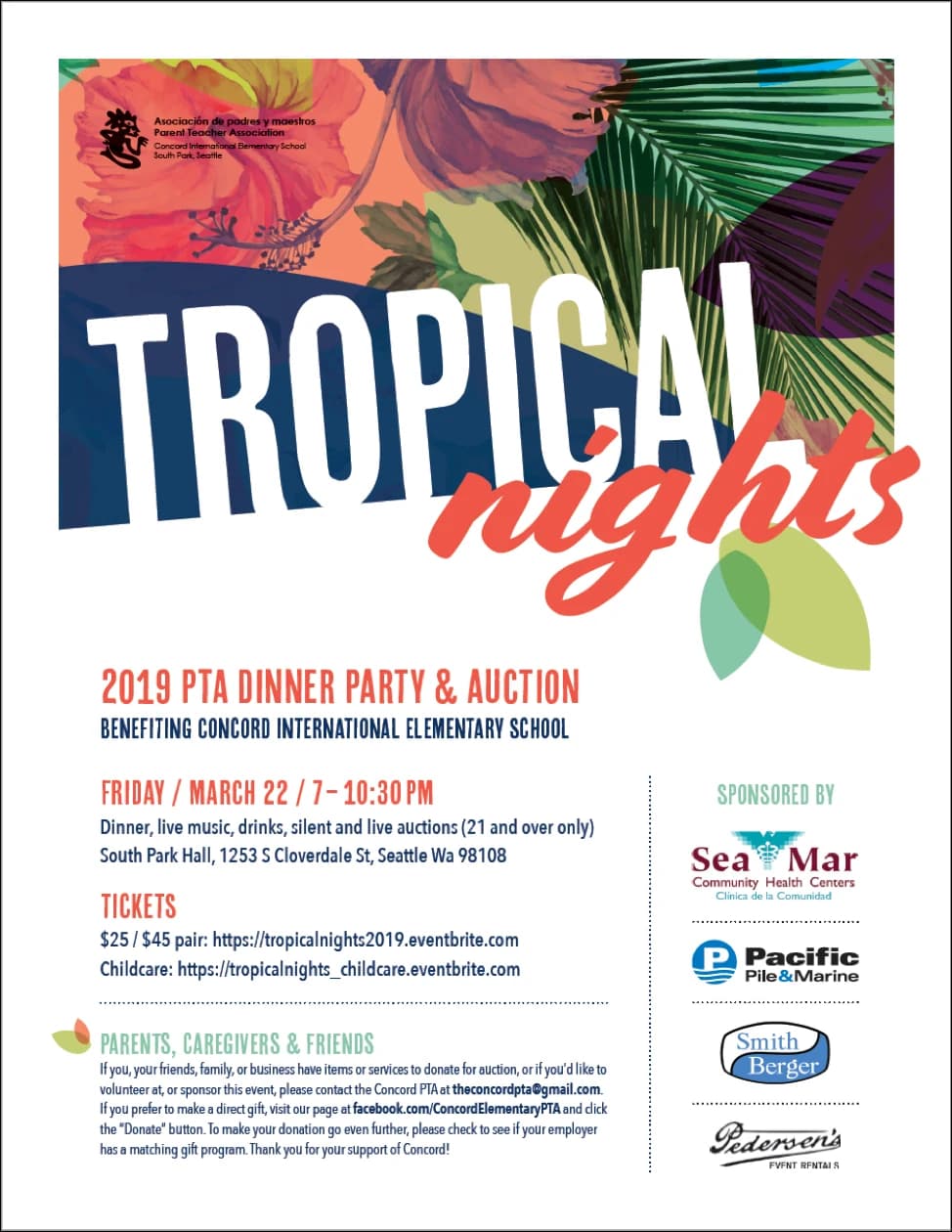 Event flyer