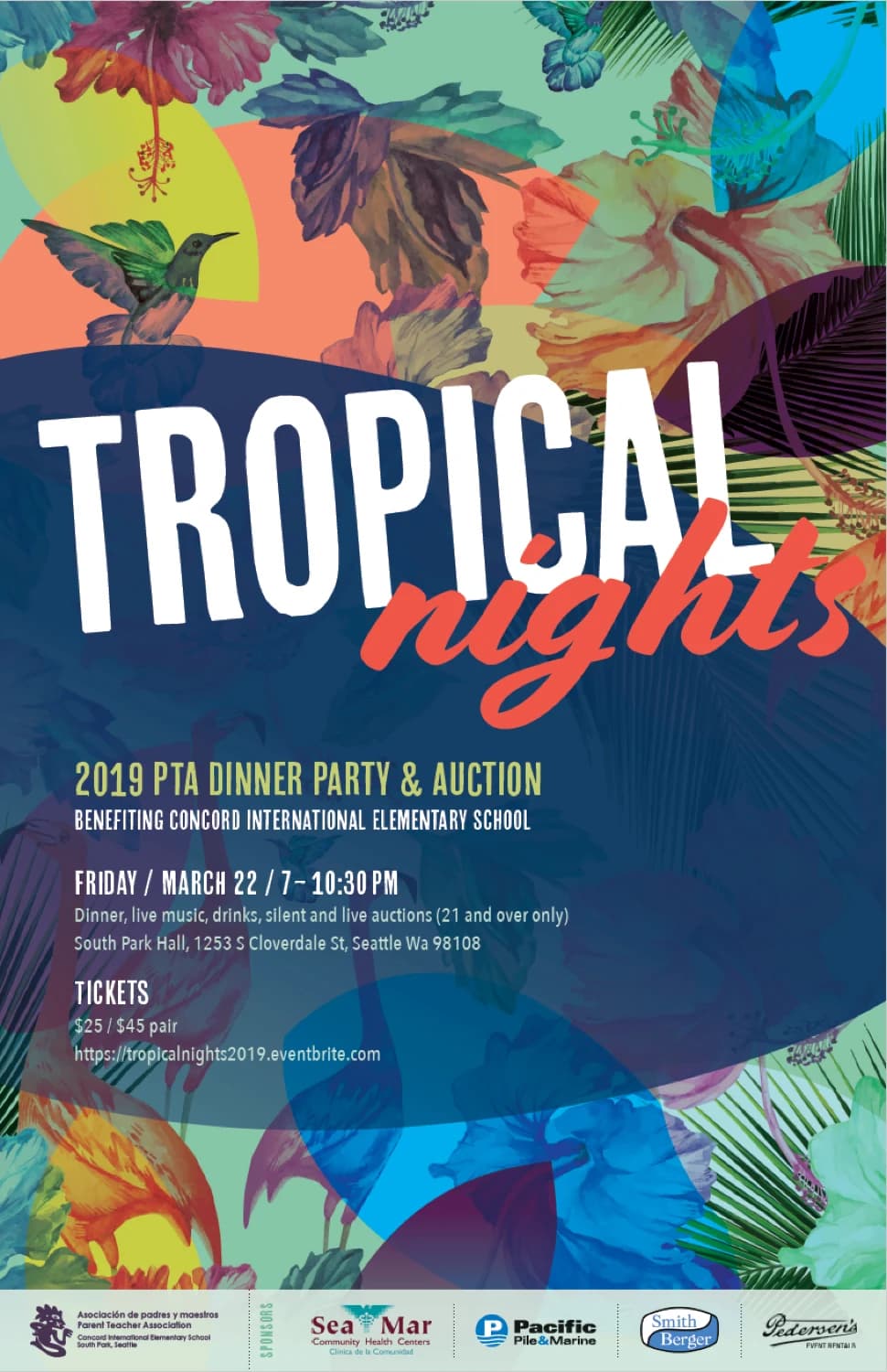 Event poster