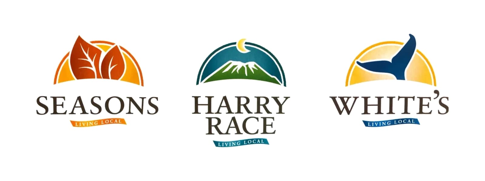 Seasons, Harry Race and White’s — sister stores for medical equipment, pharmacy, and gifts emphasizing “living local” in Alaska