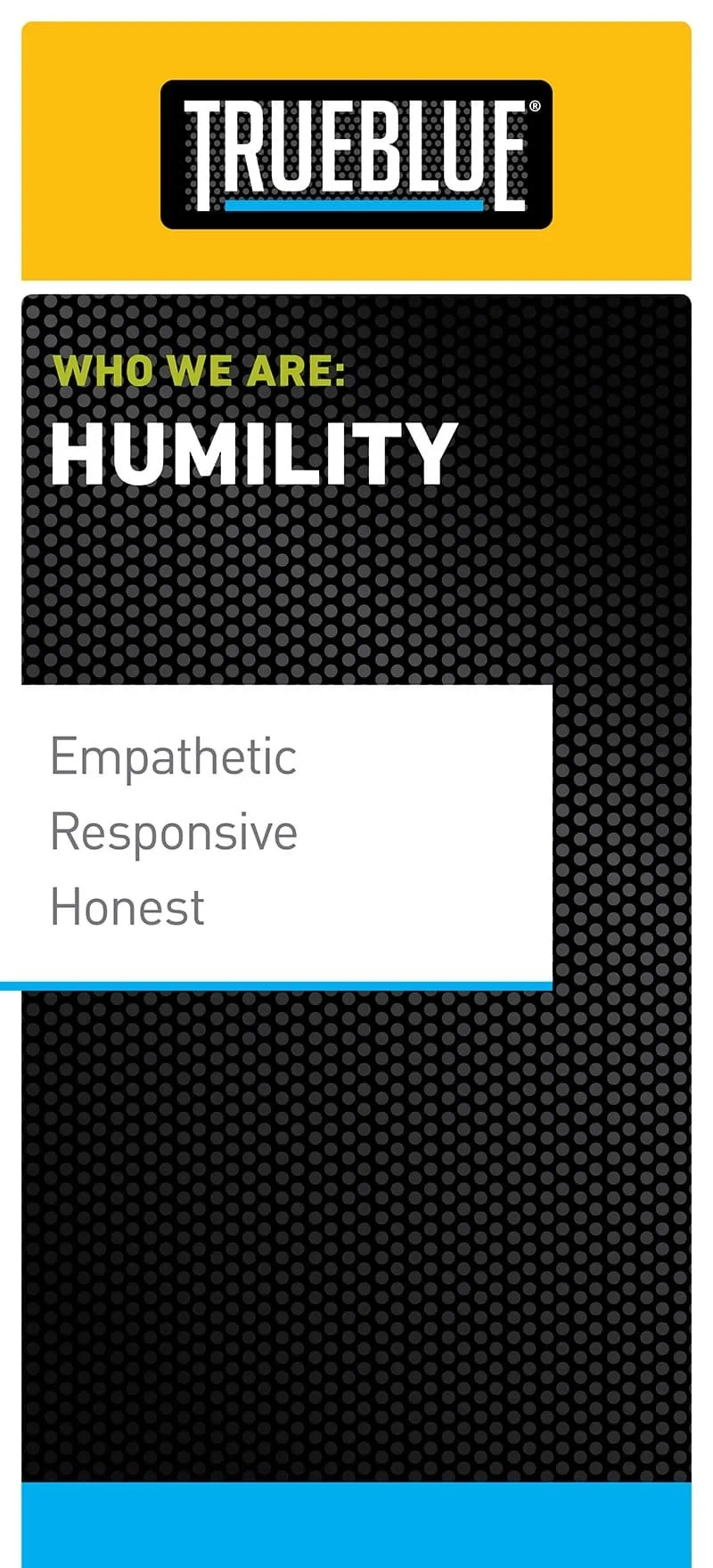 Attribute banner