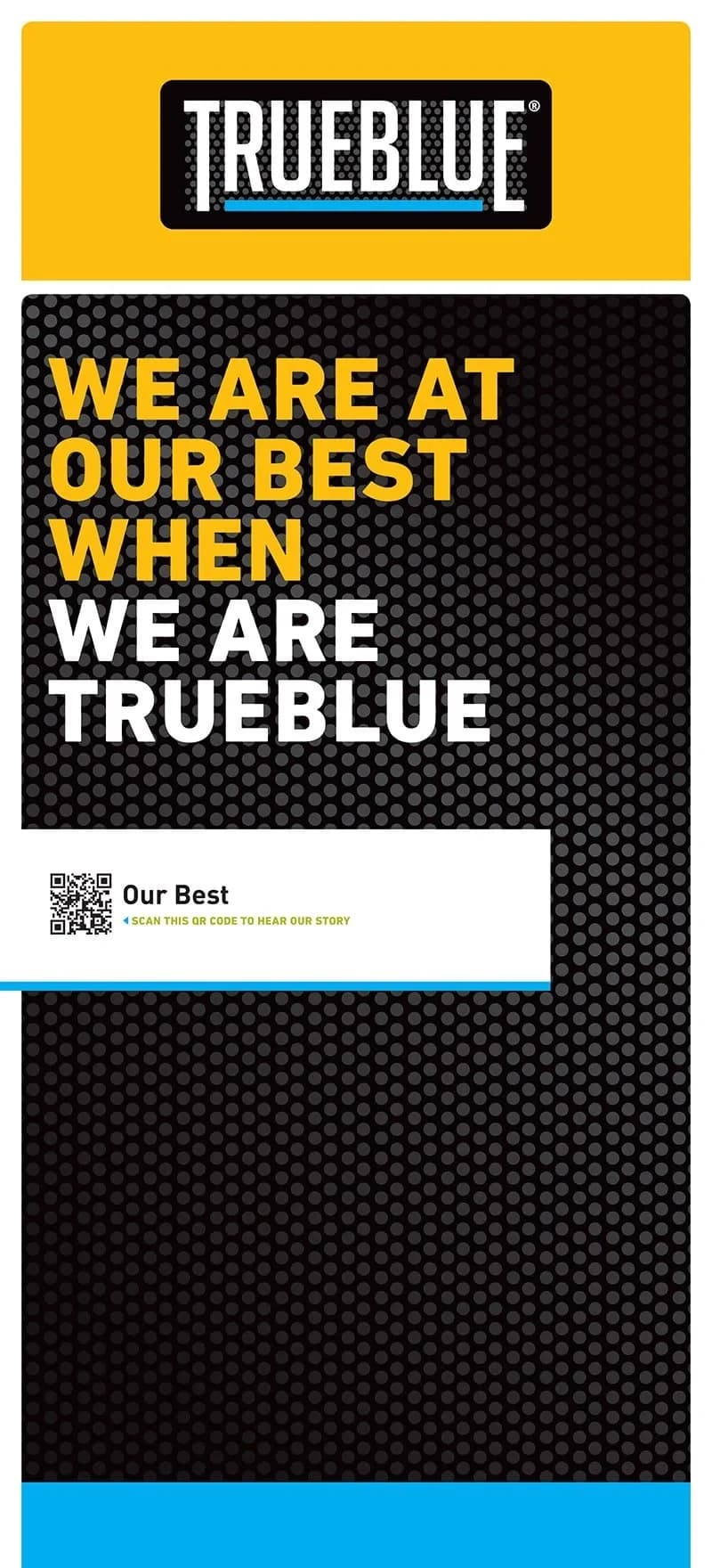 Brand banner